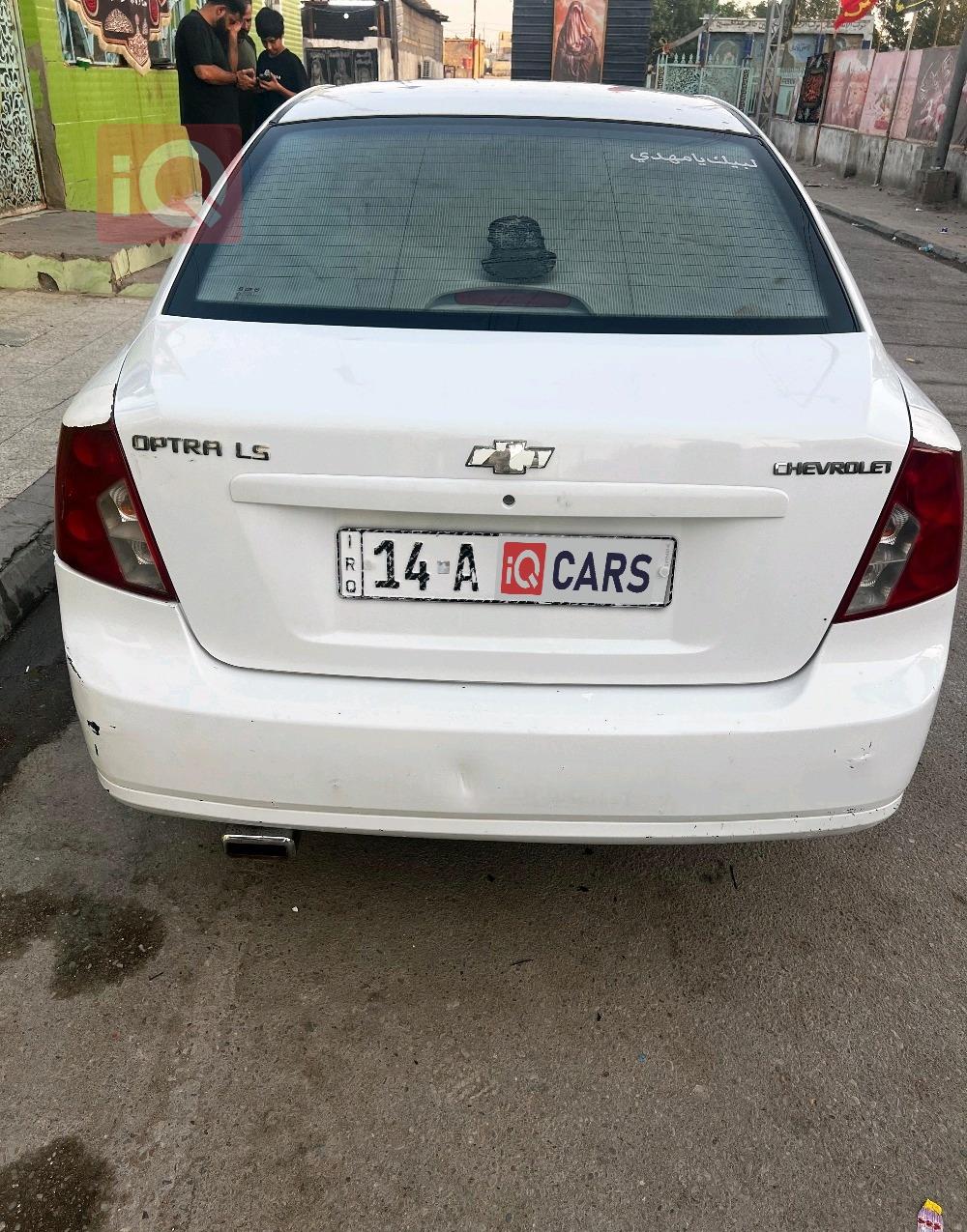 Chevrolet Optra